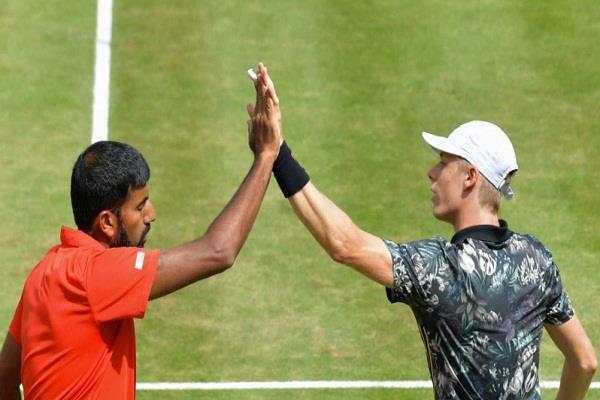 rohan bopanna  cincinnati masters