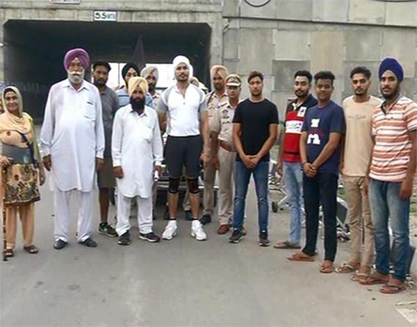 amritsar  military gagandeep singh  unique campaign