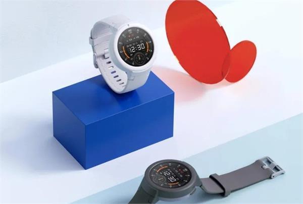 huami amazfit verge lite with 20 days battery life
