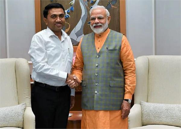 pramod sawant narendra modi bjp 25 years power