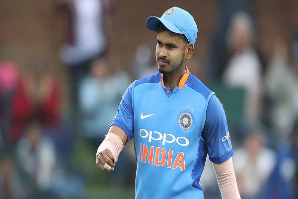 IND vs WI : ਮੈਚ ਤੋਂ ਪਹਿਲਾਂ ਸ਼੍ਰੇਅਸ ਅਈਅਰ ਬੋਲੇ, ਕਿਸੇ ਵੀ ਨੰਬਰ ''ਤੇ ਬੈਟਿੰਗ ਕਰਨ ਨੂੰ ਤਿਆਰ ਹਾਂ