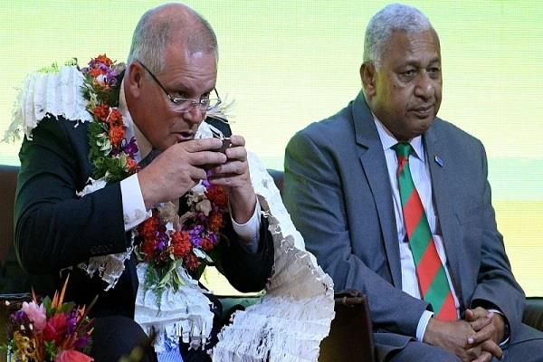 fiji pm accuses australia morrison