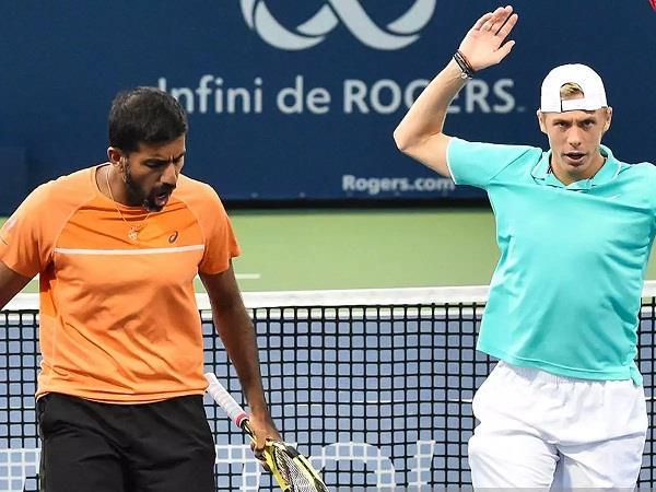 india partners bopanna and shapovalov out of montreal tennis tournament
