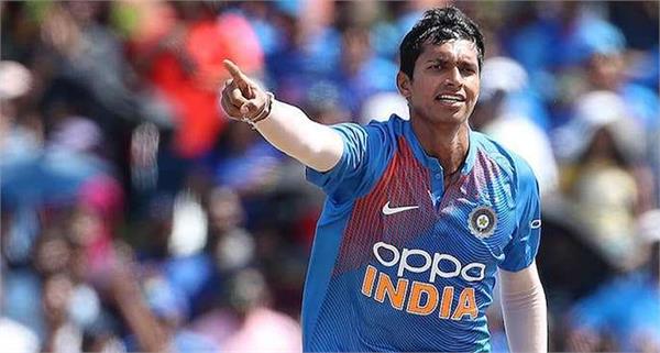 navdeep saini becomes 80th player to debut of india in t20