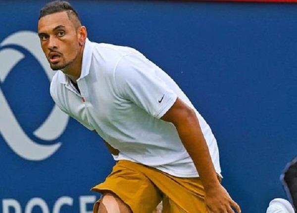 nick kyrgios  fine