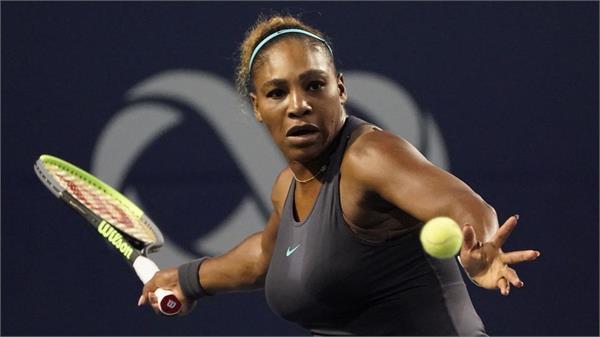 serena williams in rogers cup semis