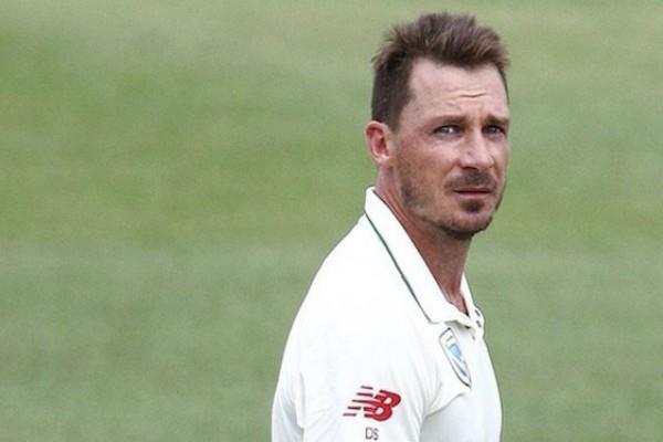 dale steyn  virat kohli good luck