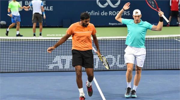 bopanna shapovalov win  paes duran lose in doubles first round in us open