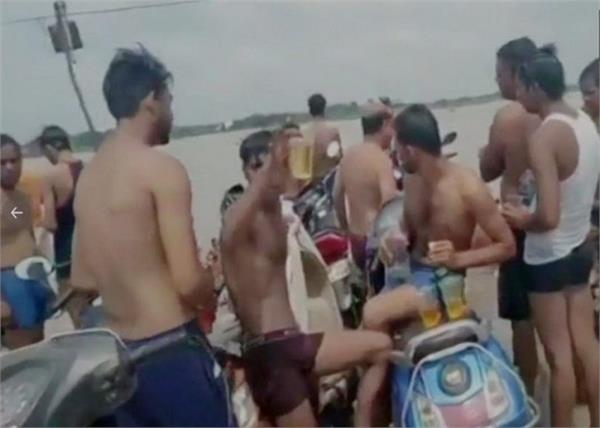 alcohol kanwariya video viral asp