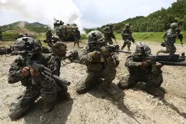 south korea us military exercise