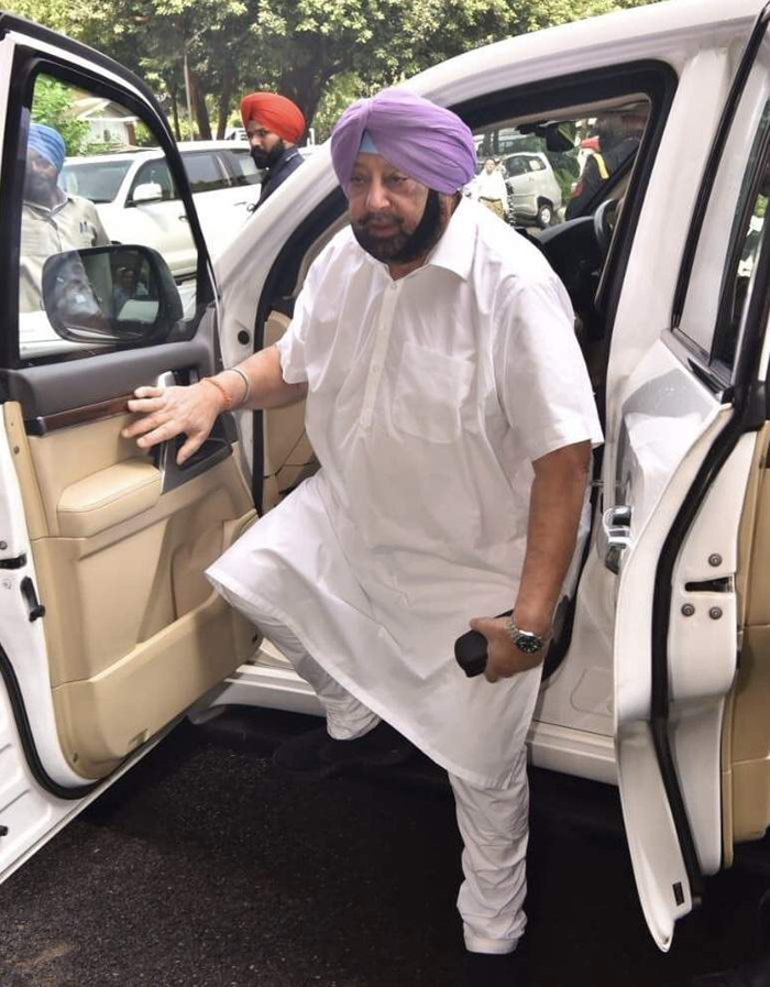 ਜੇਲਾਂ ''ਚ ਨਸ਼ੀਲੇ ਪਦਾਰਥਾਂ ਦੀ ਸਪਲਾਈ ਨੂੰ ਰੋਕਣ ਲਈ CRPF ਦੀਆਂ ਕੰਪਨੀਆਂ ਮੰਗੀਆਂ : ਕੈਪਟਨ