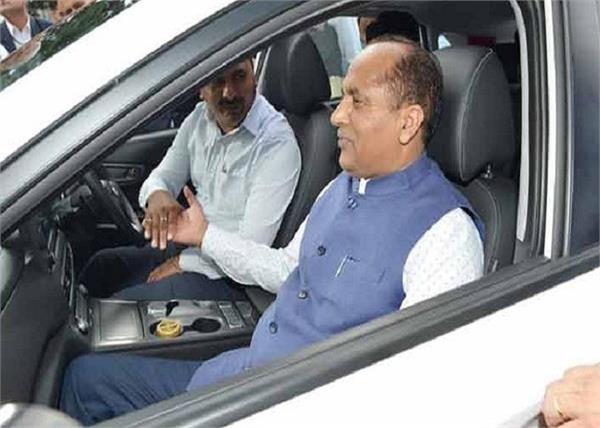 td offers to electric car cm jairam thakur