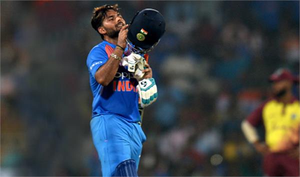 pant became first indian wicket keeper to dismiss on duck in t20 cricket