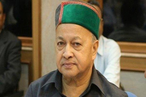 himachal former cm virbhadra in hospital