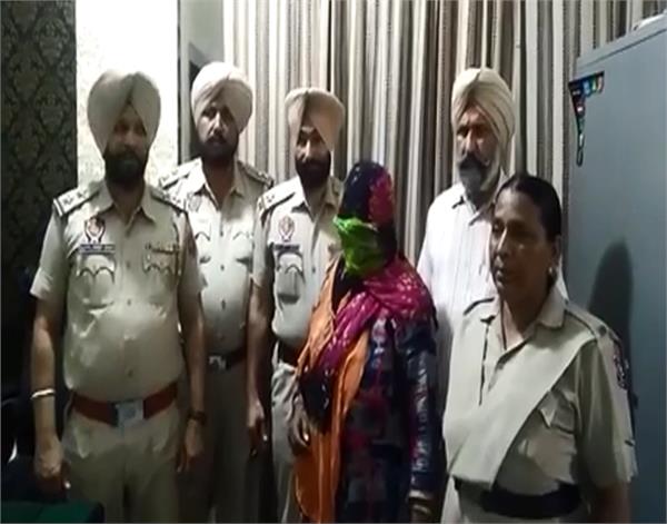 batala  drug  woman arrested