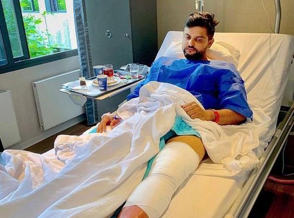 suresh raina  operation