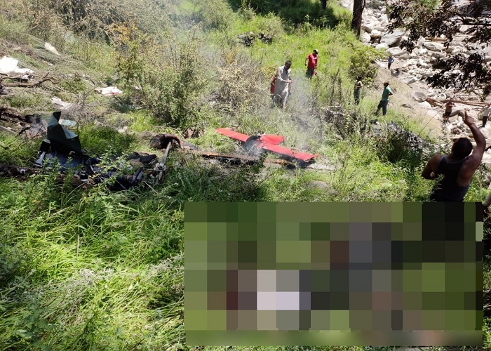 ਉਤਰਕਾਸ਼ੀ 'ਚ ਰਾਹਤ ਸਮੱਗਰੀ ਲਿਜਾ ਰਿਹਾ ਹੈਲੀਕਾਪਟਰ ਕ੍ਰੈਸ਼, 3 ਦੀ ਮੌਤ