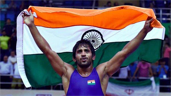 indian star wrestler bajrang punia to get rajiv gandhi khel ratna award