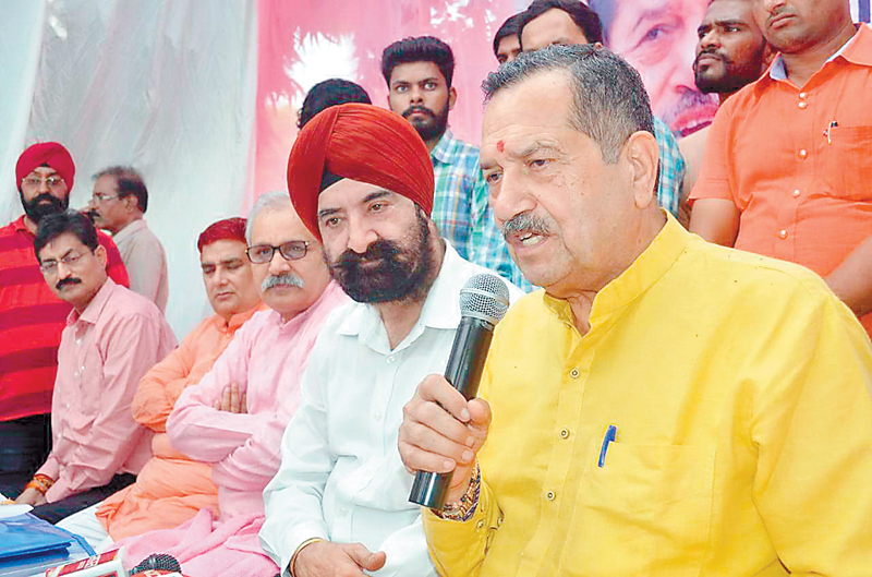 ਸਿੱਖਾਂ ਦੇ ਵਿਛੜੇ ਇਤਹਾਸਿਕ ਗੁਰਦੁਆਰਿਆਂ ਨੂੰ ਵਾਪਸ ਦਿਵਾਏ ਸਰਕਾਰ : ਇੰਦਰੇਸ਼ ਕੁਮਾਰ