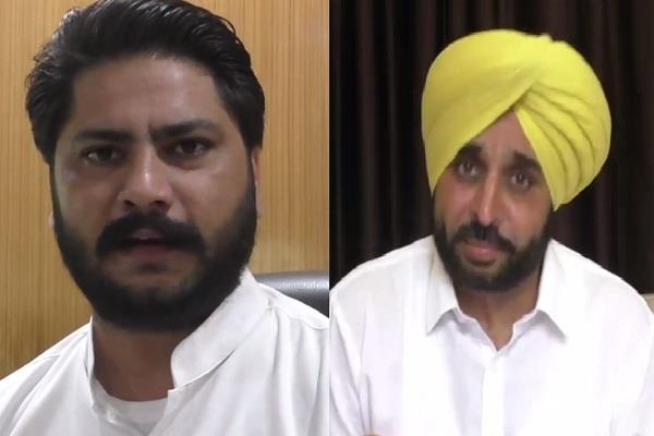sangrur  bhagwant mann  dalvir goldy  simrat khangura