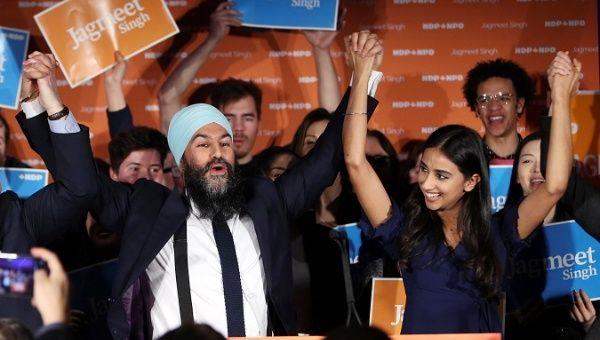 federal election 2019  jagmeet singh is candidate again burnaby election