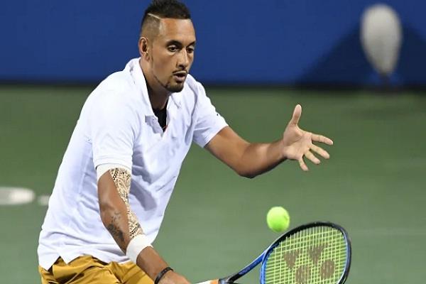 nick kyrgios  washington open
