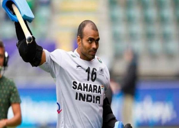 pr sreejesh  indian hockey team  olympic qualifiers