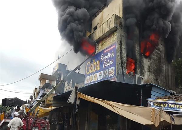 phillaur gaba sweet shop fire