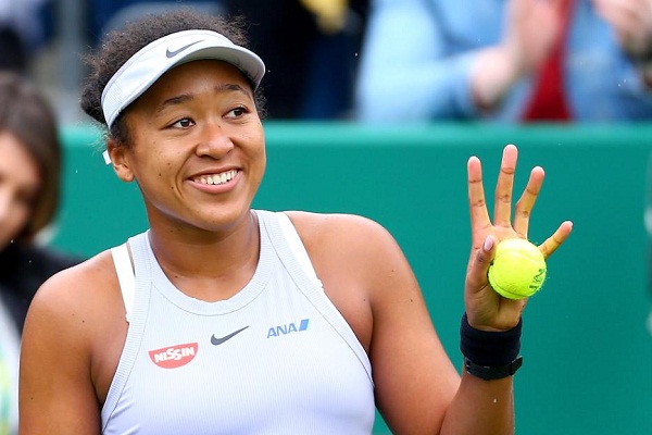 ਮਹਿਲਾ ਟੈਨਿਸ : ਓਸਾਕਾ WTA ਰੈਂਕਿੰਗ ''ਚ ਚੋਟੀ ''ਤੇ ਪਹੁੰਚੀ