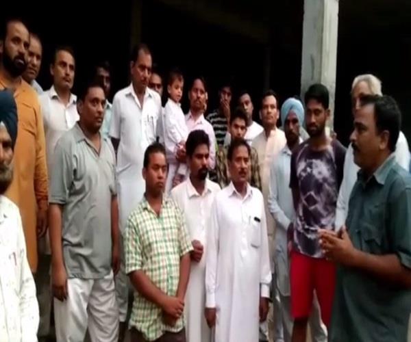 gidderbaha guru ravidas sabha  meeting 