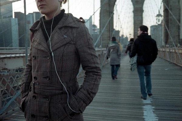 be careful when using earphones
