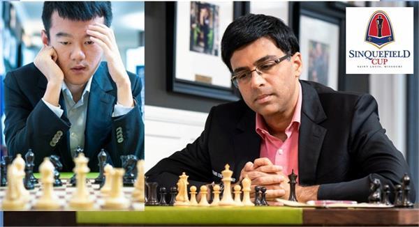 the sinkfield cup chess anand in second place on the joint