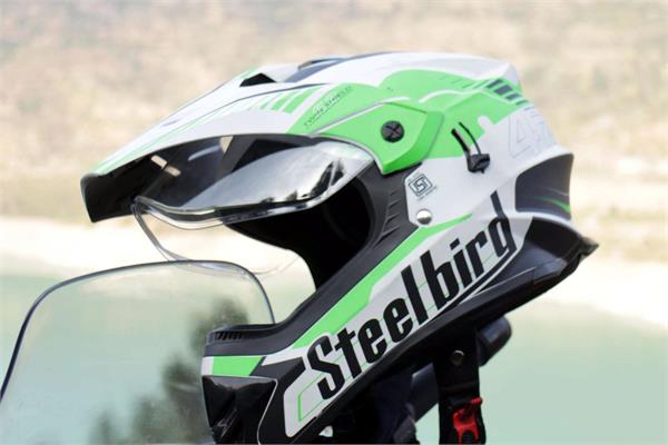 helmet maker steelbird offers to set up plant in jammu   kashmir