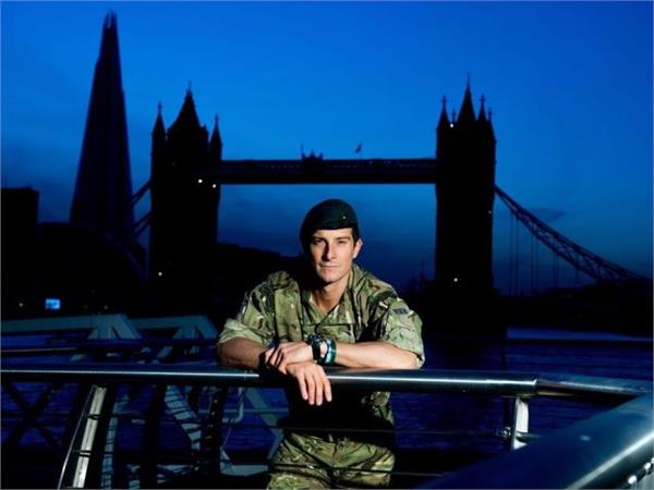 bear grylls wanted to join indian army