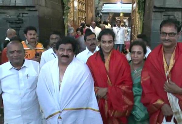 sindhu darshan tirupati balaji