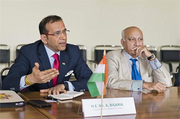after the article 370  s removal  the indian high commissioner