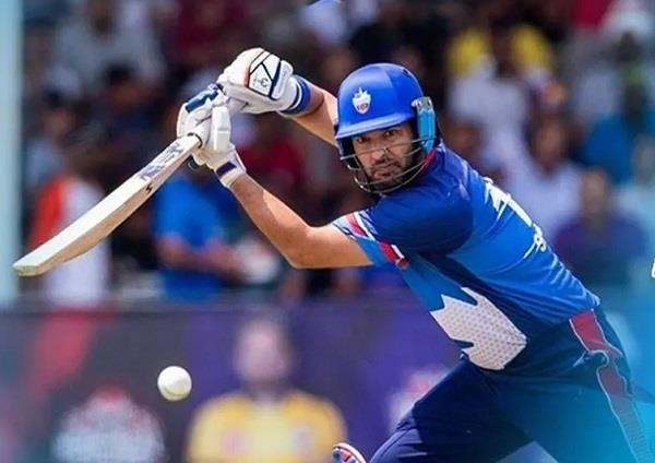 ਕੈਨੇਡਾ ਲੀਗ ''ਚ 238 ਦੌੜਾਂ ਬਣਾ ਕੇ ਵੀ ਹਾਰੀ ਯੁਵਰਾਜ ਦੀ ਟੀਮ, ਟੂਰਨਾਮੈਂਟ ਤੋਂ ਹੋਈ ਬਾਹਰ