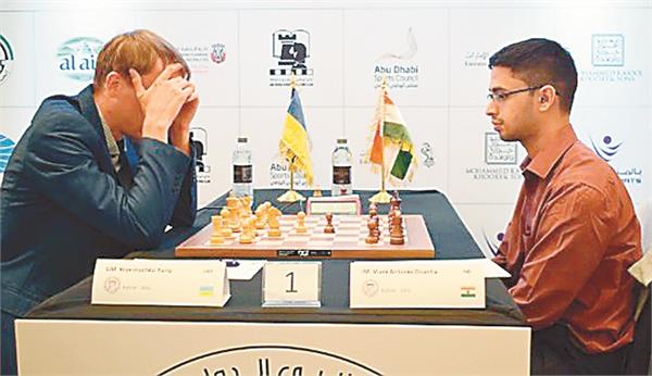 explosion by india  s ninety players  vinnie beats top seed