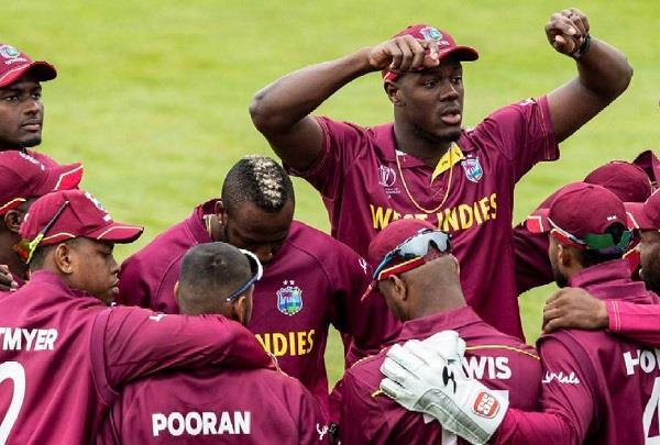 windies team suffered a major setback  leaving the star player injured
