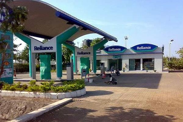 reliance  bp will install 5500 petrol pumps