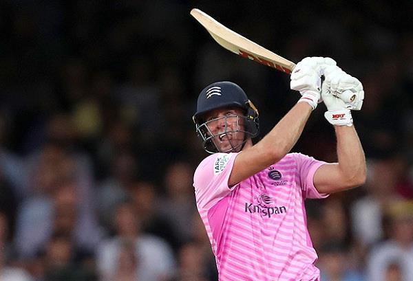 t20 blast de villiers bat  explosives blasted