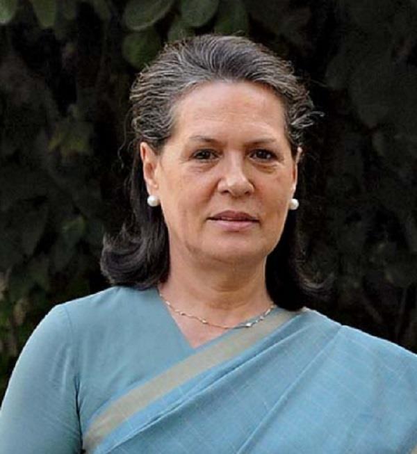 sonia gandhi interim president of congress