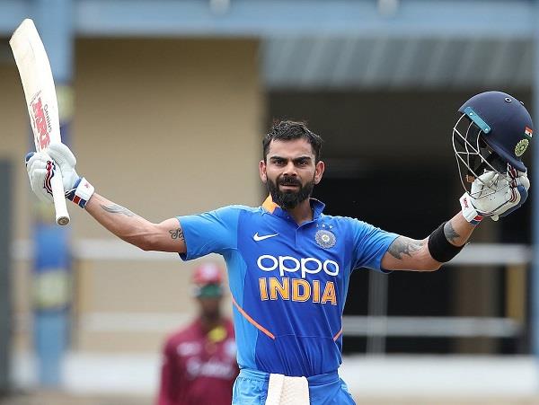 former batsman predicts virat to score 80 hundreds in odis