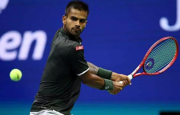 sumit nagle in the final of atp challengers