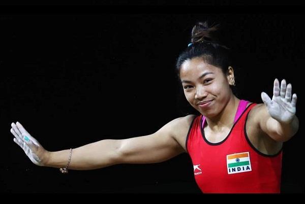 mirabai chanu improves his national record but misses the medal