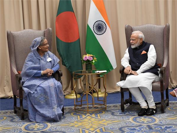 modi holds bilateral talks with pm of bangladesh  bhutan  greece and mauritius