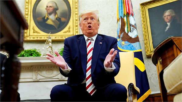 trump complains of not receiving nobel prize