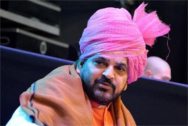 brijushan calls for wrestling to be a national sport