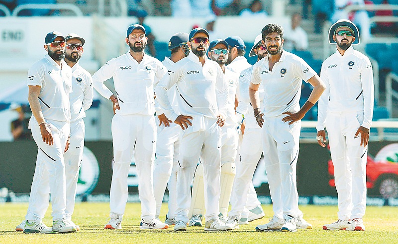 IND vs WI :  ਭਾਰਤ ਨੇ ਵਿੰਡੀਜ਼ ਨੂੰ ਦਿੱਤਾ 468 ਦੌੜਾਂ ਦਾ ਪਹਾੜ ਵਰਗਾ ਟੀਚਾ