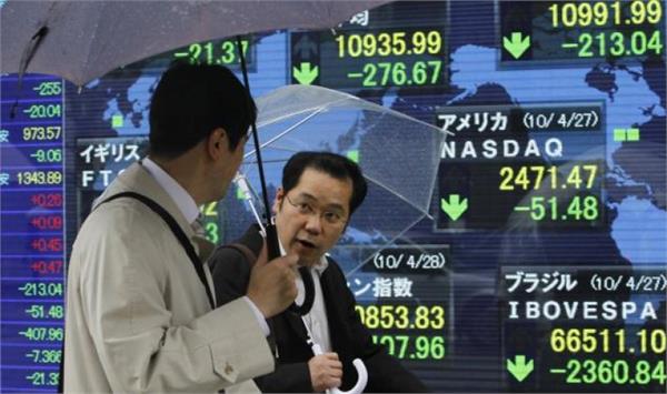 stocks in asia mixed